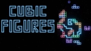 【美版】立方数字 Cubic Figures