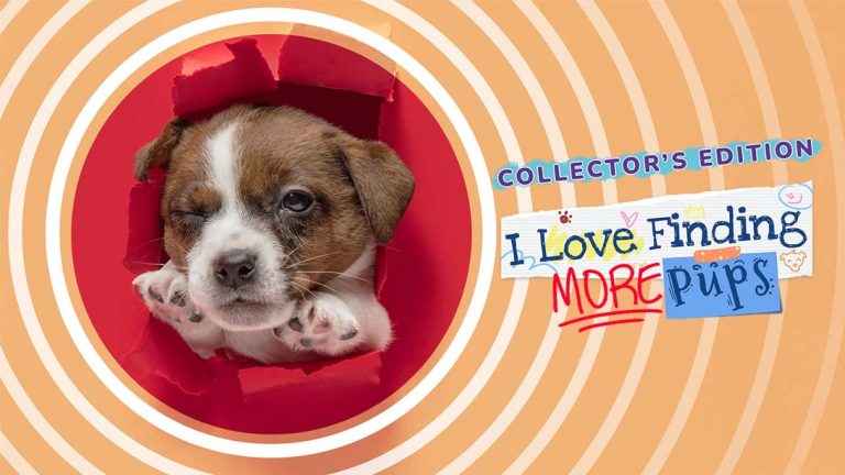 【美版】I Love Finding More Pups – Collector’s Edition