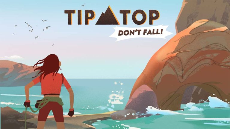 【美版】Tip Top Don’t fall!