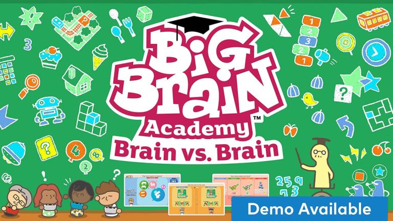 【美版】灵活脑学校 一起伸展大脑 .Big Brain Academy: Brain vs. Brain