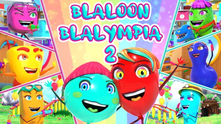 【英版】Blaloon Blalympia2