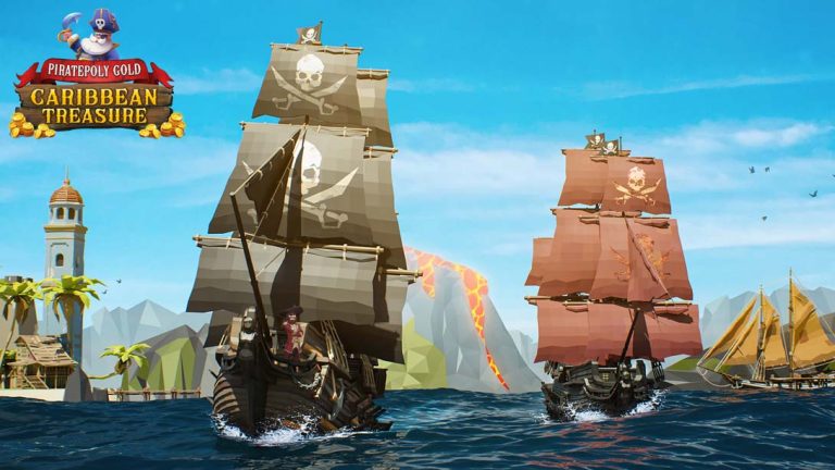 【美版】海盗黄金:加勒比宝藏 Piratepoly Gold: Caribbean Treasure
