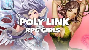 【英版】低聚拼图：RPG动漫女孩 Poly Puzzle – RPG Anime Girls