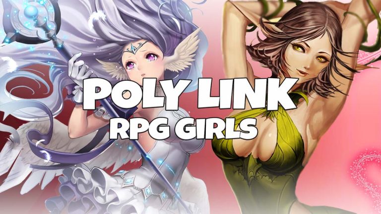【英版】低聚拼图：RPG动漫女孩 Poly Puzzle – RPG Anime Girls