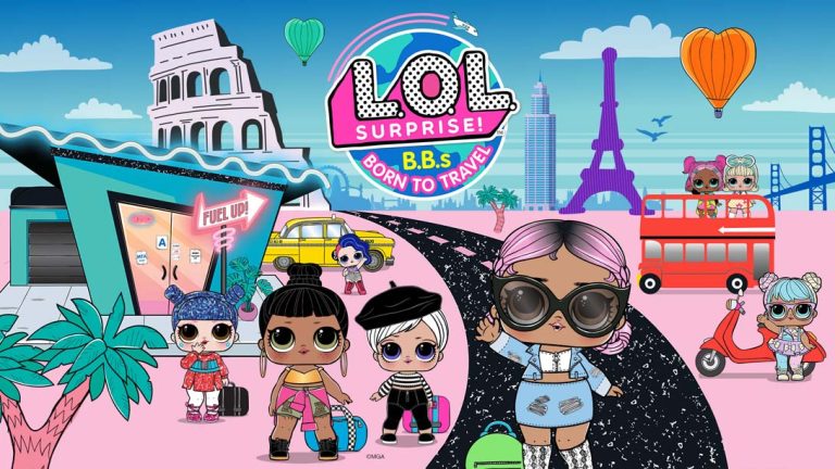 【美版】克劳沃特失落的殖民地 LOL Surprise! B.B.s BORN TO TRAVEL™