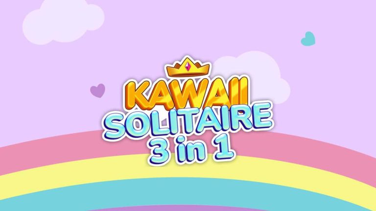 【美版】Kawaii Soliatire 3 in 1