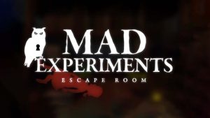 【美版】疯狂实验：密室逃脱 .Mad Experiments: Escape Room