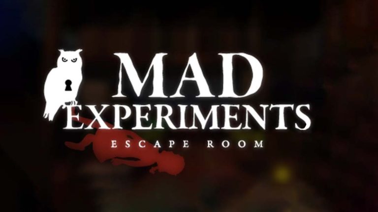 【美版】疯狂实验：密室逃脱 .Mad Experiments: Escape Room