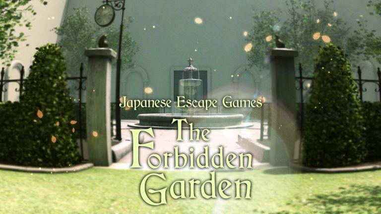 【美版】Japanese Escape Games The Forbidden Garden