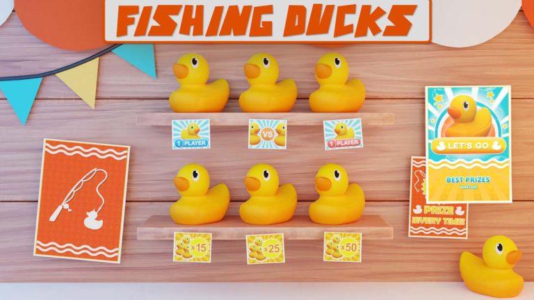 【美版】Fishing Ducks