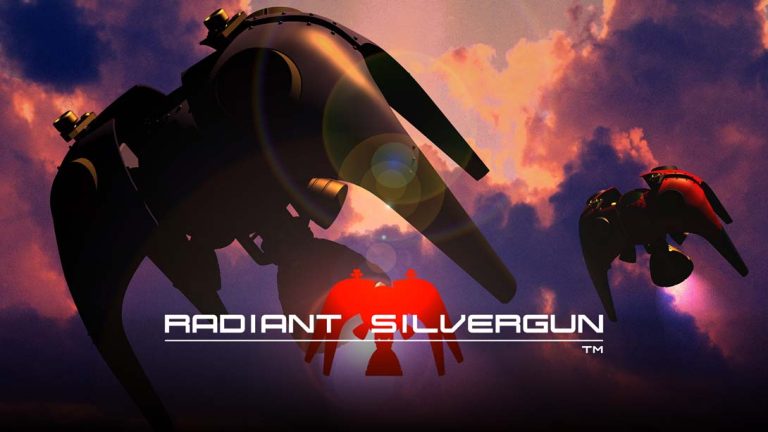 【美版】闪亮银枪 Radiant Silvergun