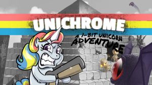 【美版】单色世界：1-bit 独角兽冒险 Unichrome: A 1-Bit Unicorn Adventure