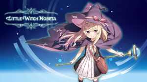 【日版】小魔女诺贝塔 Little Witch Nobeta