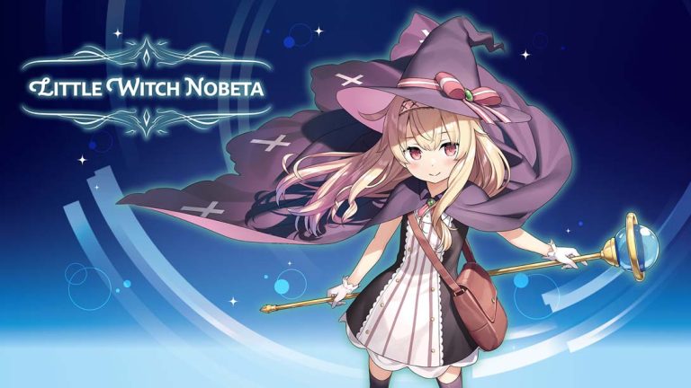 【日版】小魔女诺贝塔 Little Witch Nobeta