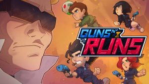 【美版】Guns N’ Runs