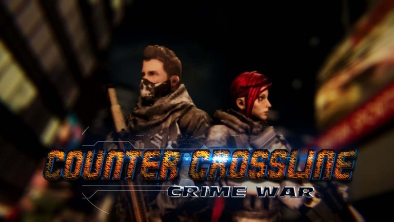 【美版】反交叉线: 犯罪战争 Counter Crossline: Crime War