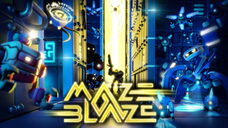 【美版】Maze Blaze