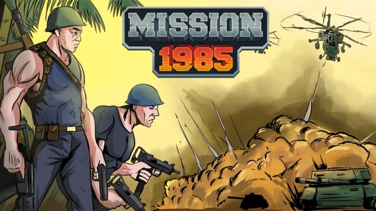 【美版】Mission 1985