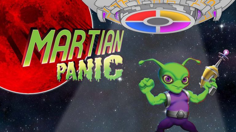 【美版】火星人的恐慌 Martian Panic