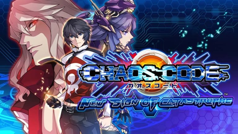 【美版】混沌代码：新生浩劫 CHAOS CODE -NEW SIGN OF CATASTROPHE-