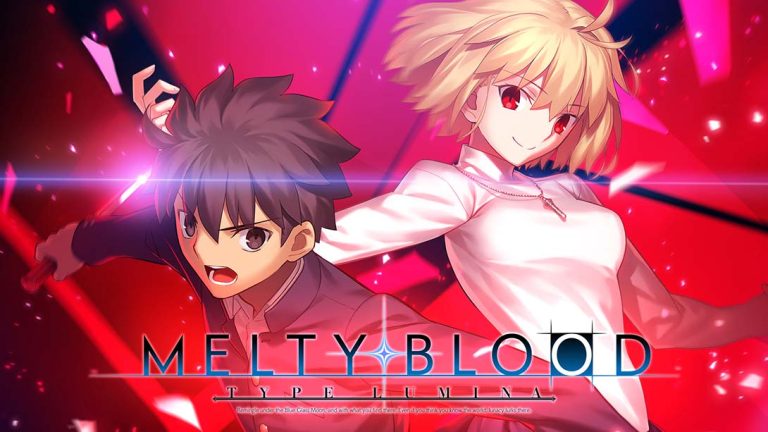 【美版】月姬格斗：TYPE LUMINA MELTY BLOOD: TYPE LUMINA