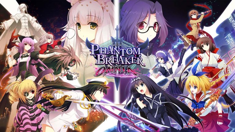 【美版】幻影破坏者：Omnia Phantom Breaker: Omnia