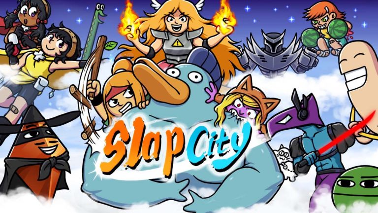 【美版】击打城市 Slap City