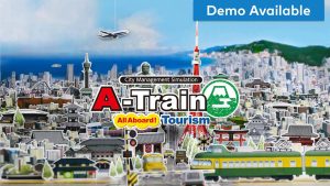 【美版】A列车开始观光计划 A-Train All Aboard Tourism