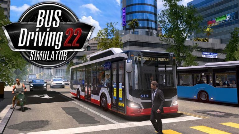 【美版】Bus Driving Simulator 22