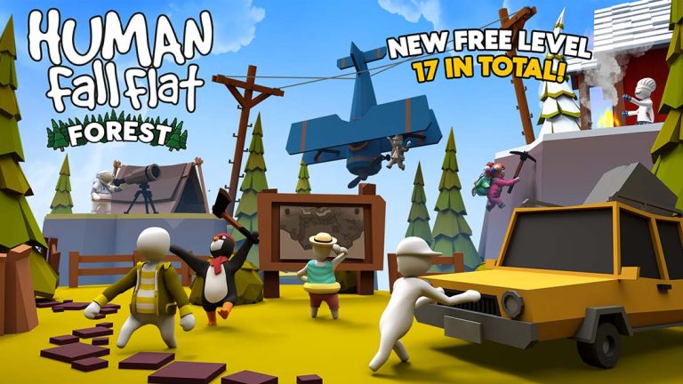 【美版】人类：一败涂地 Human:Fall Flat