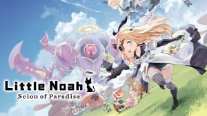 【美版】小小诺亚:天堂之子 Little Noah: Scion of Paradise
