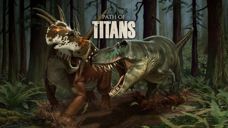 【美版】泰坦之路 Path of Titans
