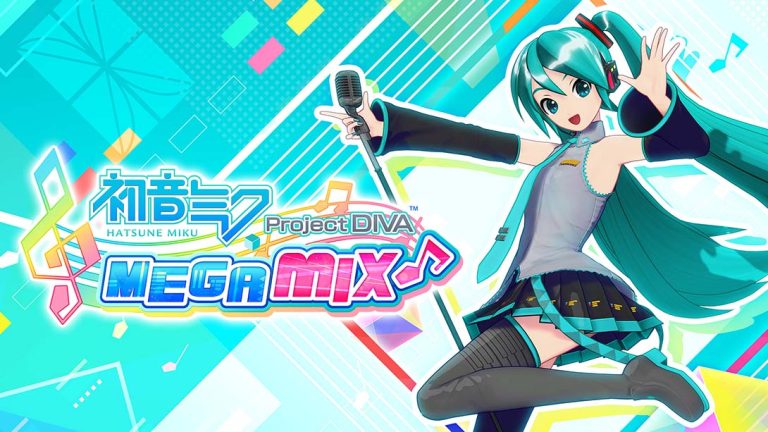 【美版】初音未来：歌姬计划 Mega Mix .Hatsune Miku: Project DIVA Mega Mix