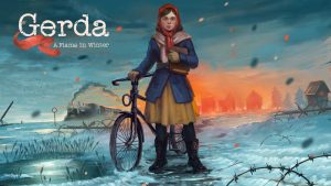 【美版】戈尔达:寒冬之火 Gerda: A Flame in Winter