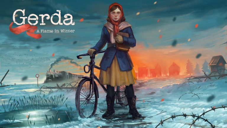 【美版】戈尔达:寒冬之火 Gerda: A Flame in Winter