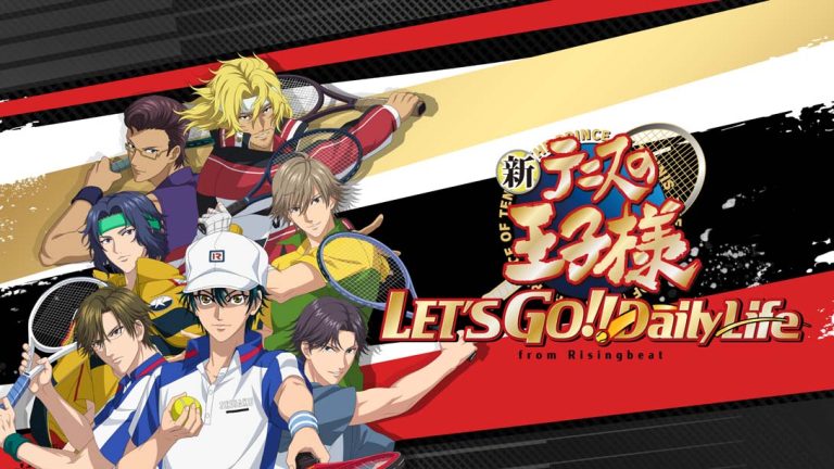 【日版】新网球王子 New Prince of Tennis Let’s Go!! Daily Life from RisingBeat