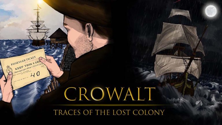 【美版】克劳沃特 : 失落殖民地遗迹 .Crowalt: Traces of the Lost Colony