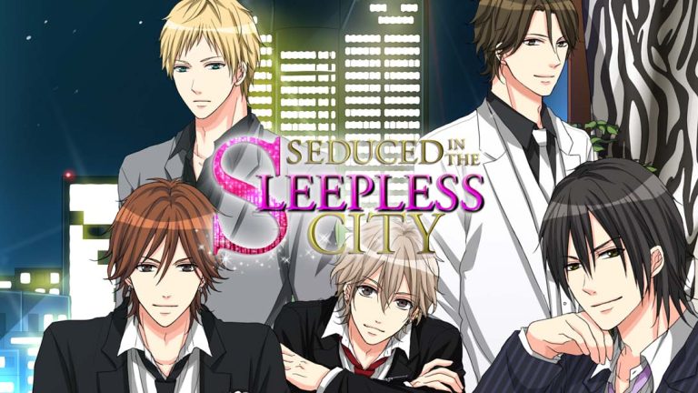 【美版】Seduced in the Sleepless City