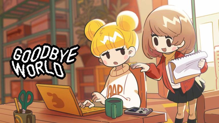 【日版】再见世界 GOODBYE WORLD