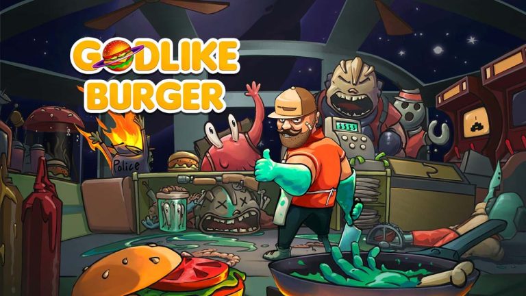【美版】宇宙汉堡王 .Godlike Burger
