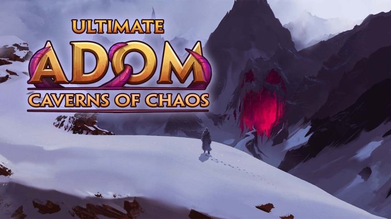 【美版】终极神秘古域：混沌洞穴 Ultimate ADOM – Caverns of Chaos