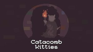 【美版】地下墓穴小猫 .Catacomb Kitties