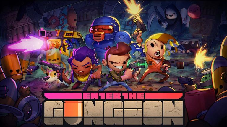 【美版】挺进地牢 .Enter the Gungeon