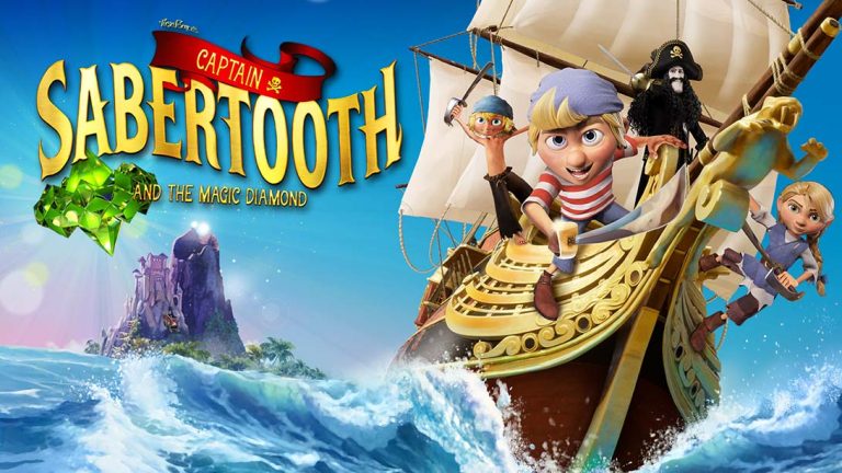 【美版】剑齿虎船长和魔法钻石 Captain Sabertooth and the Magic Diamond