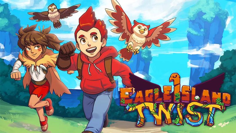 【美版】鹰岛 Eagle Island