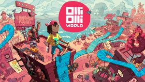 【美版】奥力奥力世界 OlliOlli World