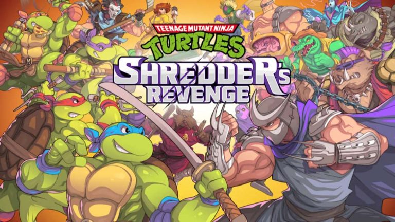 【美版】忍者神龟：施耐德的复仇 Teenage Mutant Ninja Turtles: Shredder’s Revenge