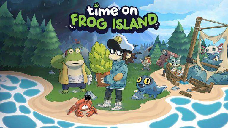【美版】蛙岛时光 Time on Frog Island