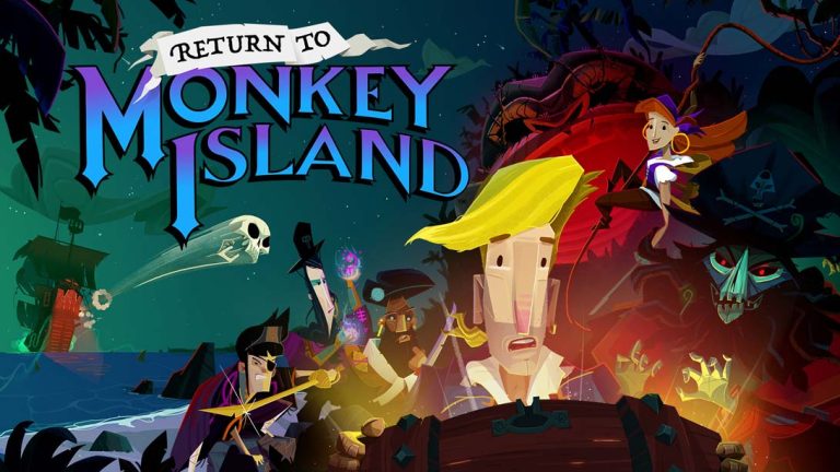 【美版】重返猴岛 Return to Monkey Island
