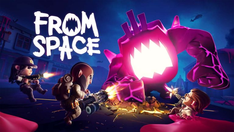 【美版】霓虹入侵者 From Space